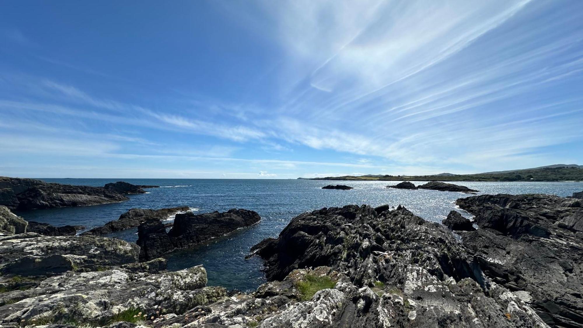 Seafront House With Own Private Pier In Gunpoint, Schull, West Cork Villa Seafort Exterior photo
