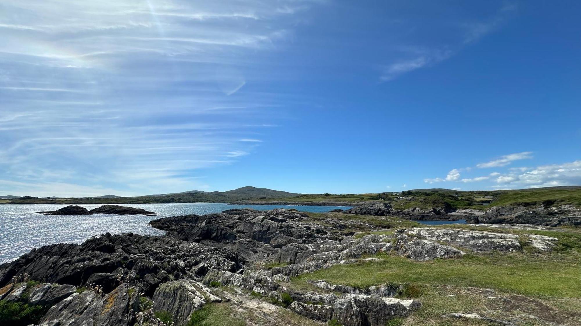 Seafront House With Own Private Pier In Gunpoint, Schull, West Cork Villa Seafort Exterior photo