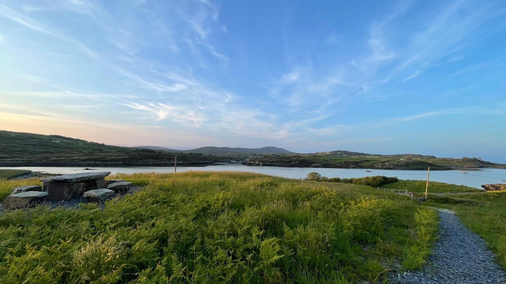 Seafront House With Own Private Pier In Gunpoint, Schull, West Cork Villa Seafort Exterior photo