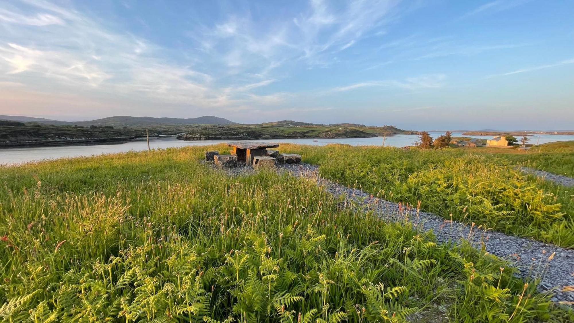 Seafront House With Own Private Pier In Gunpoint, Schull, West Cork Villa Seafort Exterior photo
