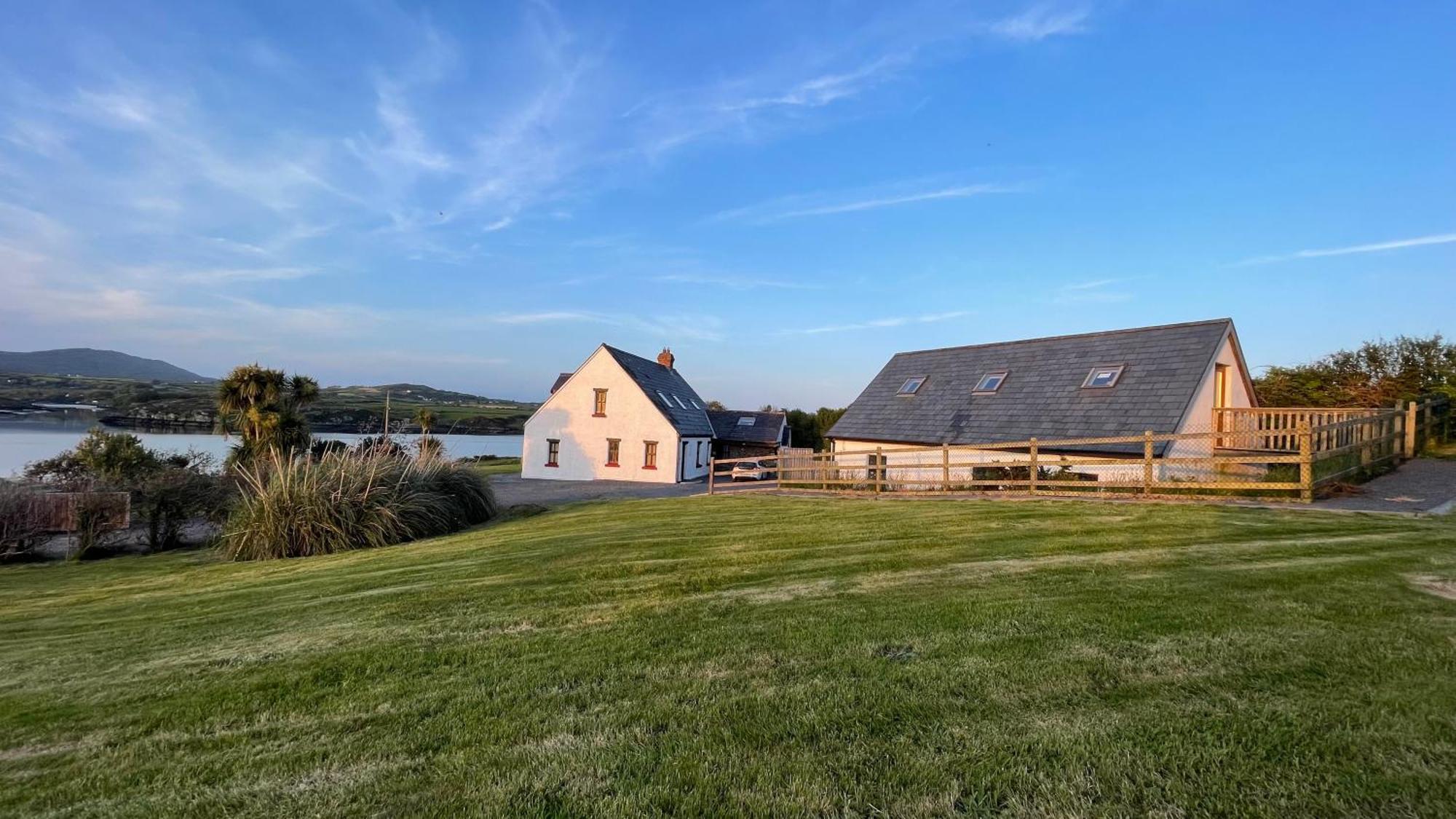 Seafront House With Own Private Pier In Gunpoint, Schull, West Cork Villa Seafort Exterior photo