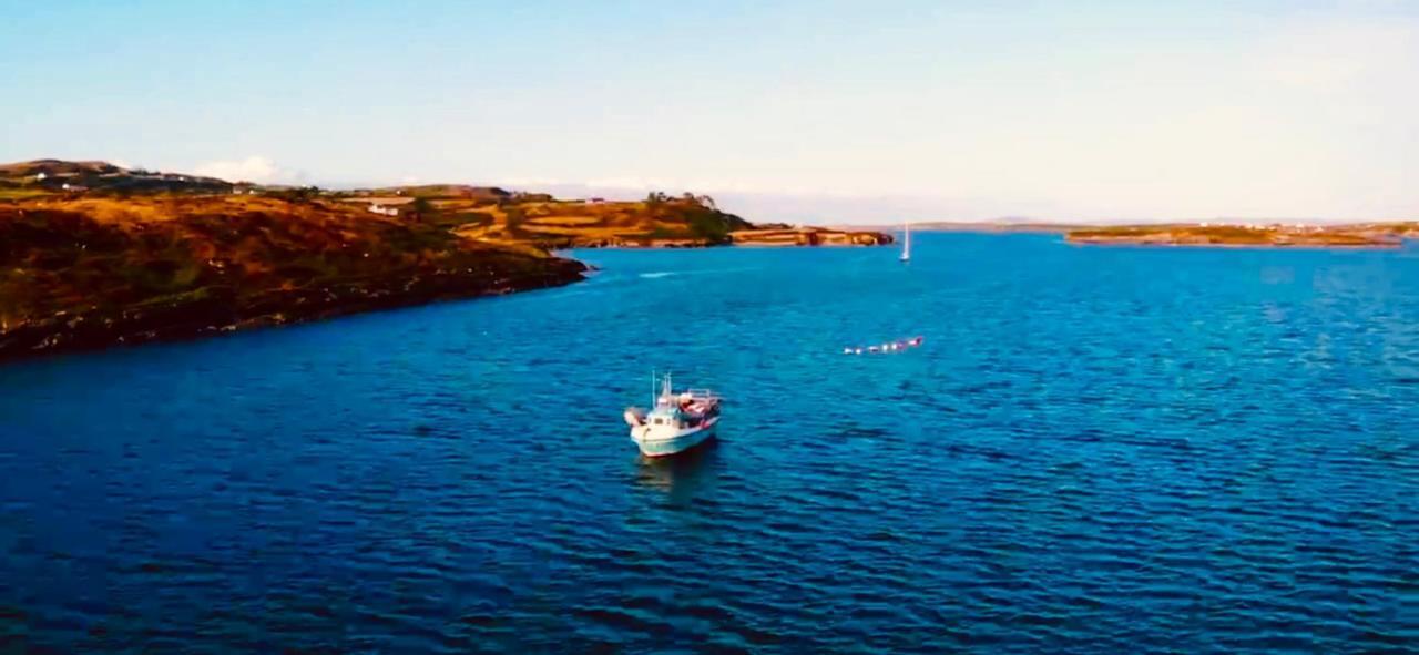 Seafront House With Own Private Pier In Gunpoint, Schull, West Cork Villa Seafort Exterior photo